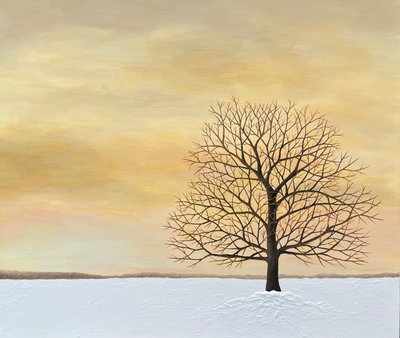 란, 노을이 내려 앉은 겨울의 숨결