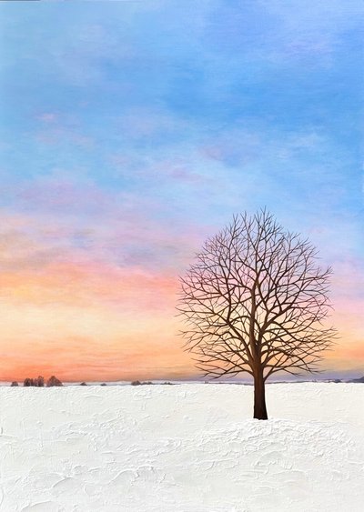 란, 하얀겨울, 따스한 빛 이야기