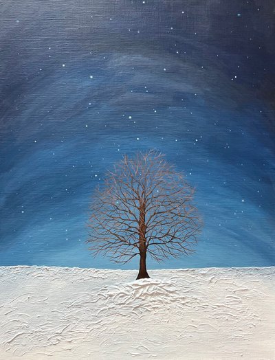 란, 별빛이 머무는 겨울밤