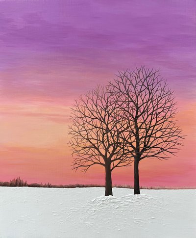 란, 겨울 끝자락에 마주한 온기