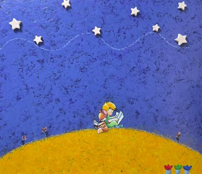 이충희, 하늘의 별을 담다