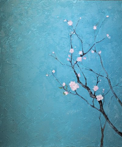 이충희, 봄의 꽃