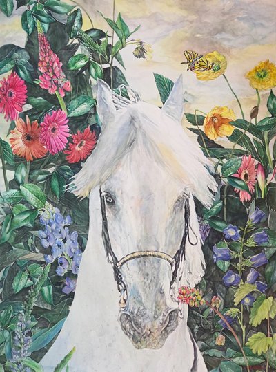 김세하, 하늘의 꽃(天の花)