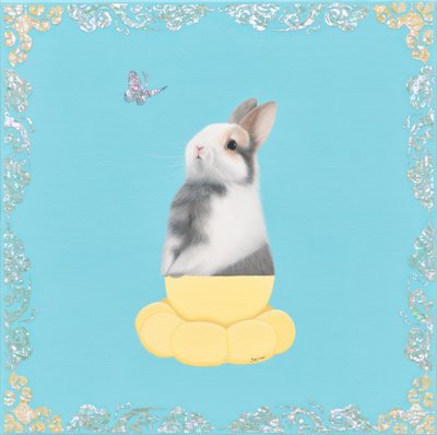 시소, 근두운을 탄 토끼