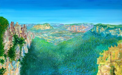 한채, 푸른숨결(Breath of blue)