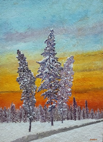 이용욱, 따스한 겨울숲