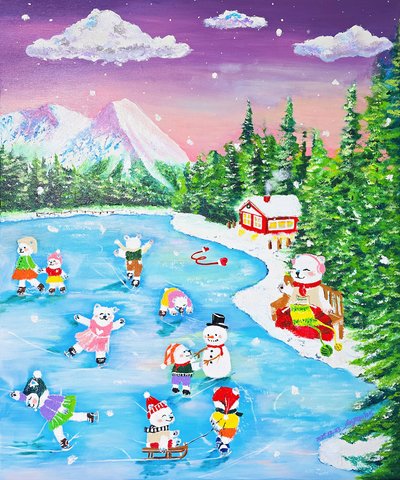 이그린, 곰지맘의 겨울방학