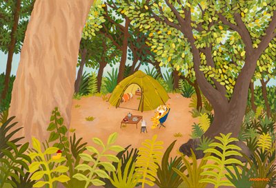 문요, A Quiet Escape