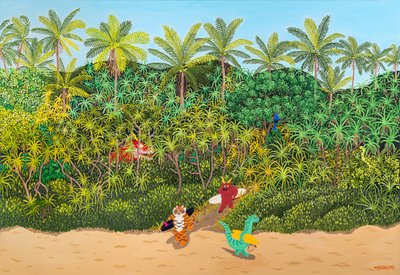 문요, Hidden Paradise