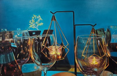 이광례, Flames in Glass