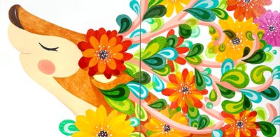 강하라, 봄맞이