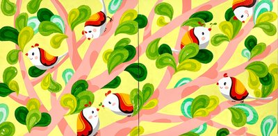 강하라, 재잘재잘 짹짹짹