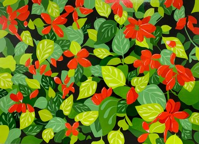 강하라, 꽃의 리듬