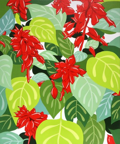 강하라, 꽃의 리듬- 변주