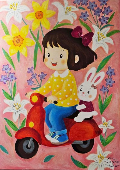 김보연, 행복을 찾아서