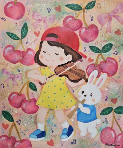 김보연, 행복의 멜로디