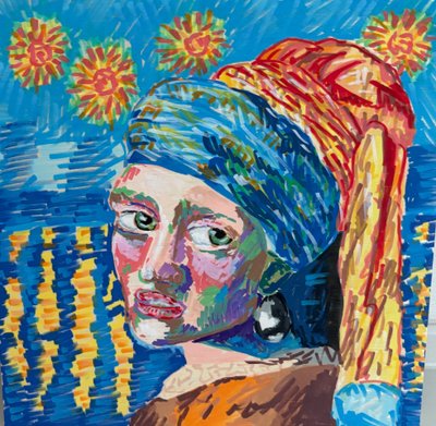 Calla, Starry night girl
