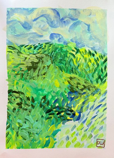 Calla, 모네 by CALLA