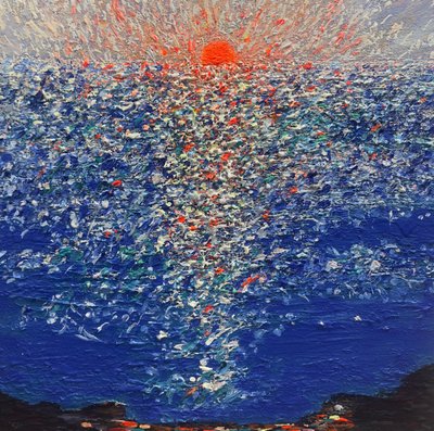 박정희, 바다 윤슬의 기억