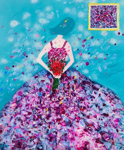 박정희, 재탄생의 드레스