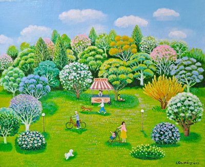 최진, 힐링의공원