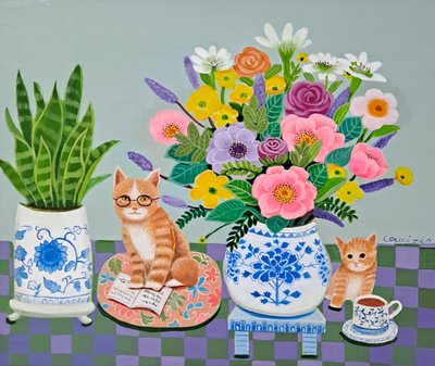 최진, 안경쓴고양이