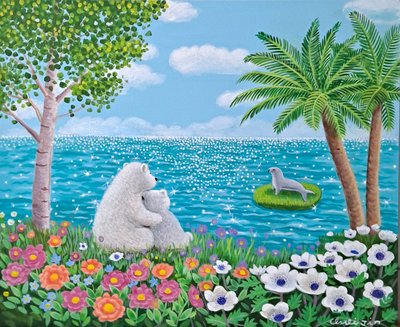 최진, 바다풍경