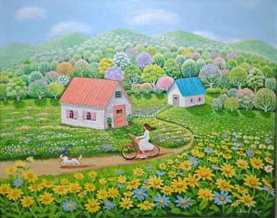 최진, 자전거타고동네한바퀴