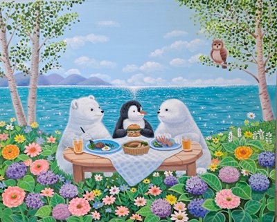 최진, 사이좋게
