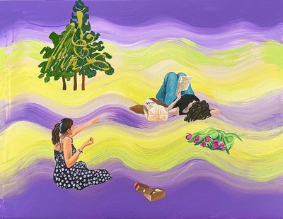 청아, 평온한 리듬타기