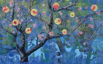 박경희, 꽃비 속의 사유 26-3