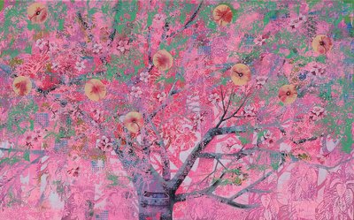 박경희, 꽃비 속의 사유 26-2