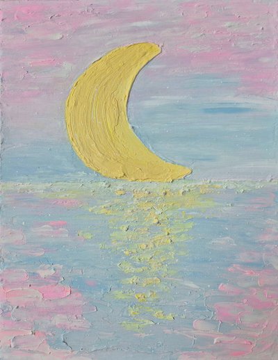 김성경, 달이 머문 자리