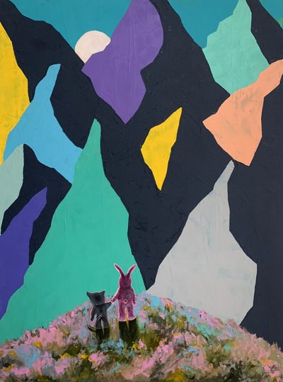 무하, 산 그리고 산