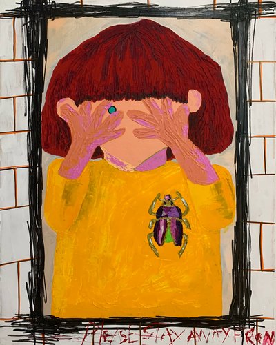 무하, 자기혐오