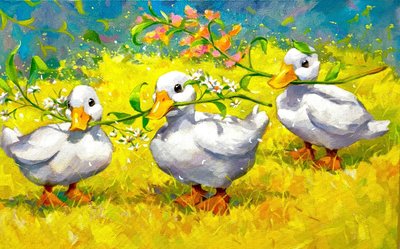 김현규, 아기오리들