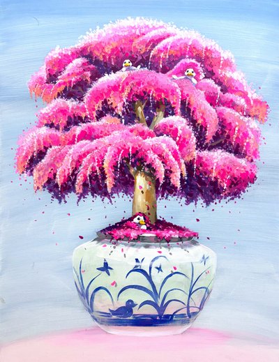 김현규, 나의정원