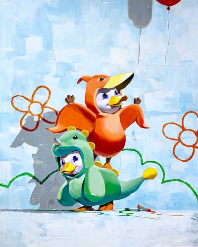 김현규, 공룡이될래