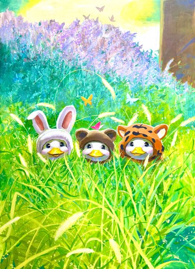 김현규, 숲속의 친구들