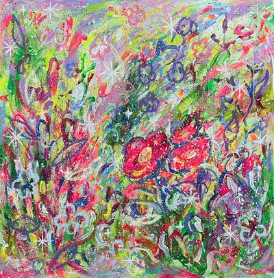 시온, Pink Flower in LiLi's Garden