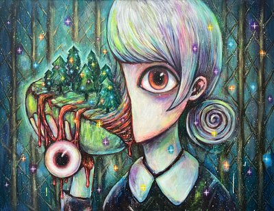 시온, 불완의 숲