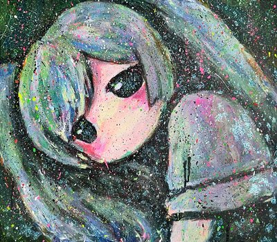 시온, 그녀는 반짝이며 부패했다