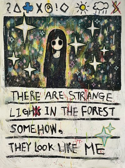시온, Diary No.1_Light in the Forest