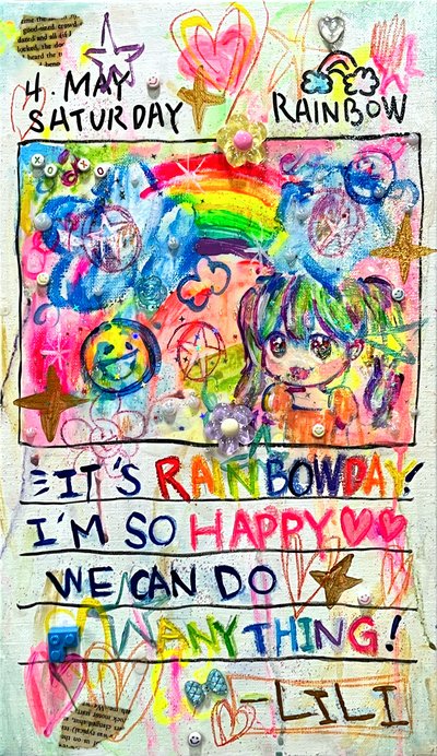 시온, LiLi's Diary-rainbow day