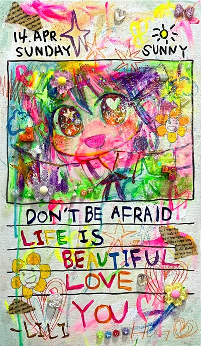 시온, LiLi's Diary-Love you, Hug you