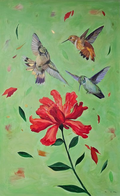 최지영, 나래짓