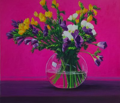 이병헌, 프리지아