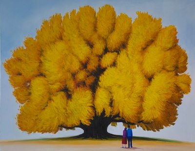 이병헌, 천년의 세월(반계리 은행나무)