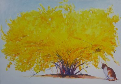 이병헌, 봄날은간다(개나리)