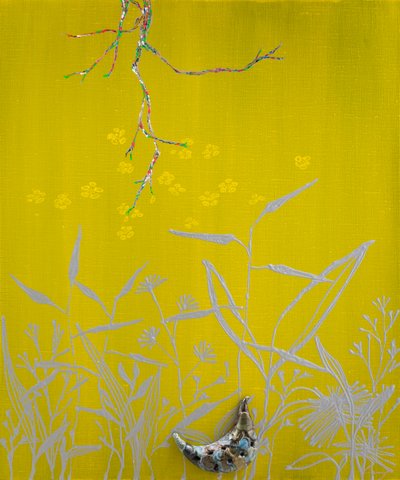 심윤주, 머무는것들의 풍경-화조도